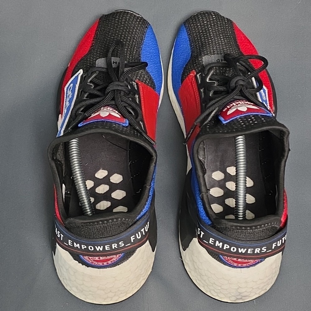 Size 8.5 - adidas NMD_R1 V2 Logo Patch - Team Power Red - Picture 6 of 9
